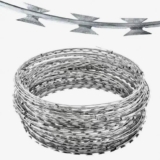 Epic Galvanized Razor Blade Barb Wire Bundle Available Anywhere In Nigeria