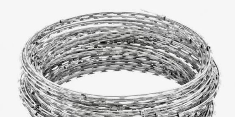 Epic Galvanized Razor Blade Barb Wire Bundle Available Anywhere In Nigeria