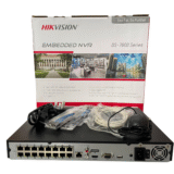 Hikvision 16CH Audio NVR (With POE) Available Anywhere In Nigeria