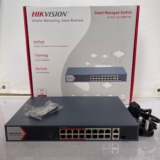 Hikvision 16Port POE Switch Available Anywhere In Nigeria