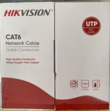 Hikvision 305meters CAT 6 Cable Available Anywhere In Nigeria