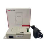Hikvision 4way Power Supply Box With Power Cord Available Anywhere In Nigeria (Model: DS-2FA1225-C4)