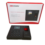 Purchase Hikvision Time Attendance Terminal With Backup Battery (Promo Price) Available Anywhere In Nigeria