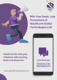 Mid-Year Deals: July Promotions at Stanificent Global Technologies Ltd!