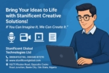Bring Your Ideas to Life with Stanificent Creative Solutions!
