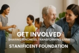 Get Involved: Sharing Kindness, Transforming Lives with Stanificent Foundation