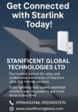 Starlink Gen 3 Installation in Benin City: 120Mbps Internet Installed by Stanificent Global Technologies