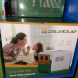 Buy Solar Generator in Nigeria – Bona 300W and Colar 1000W Fast Delivery in Benin City