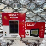 Sukhig 300watts Solar Flood Light With 25watts Solar Panel Available Anywhere In Nigeria