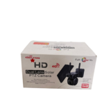 Kings-Stone 6MP 4G Dual Lens Solar PTZ Mini Outdoor Camera With Auto Tracking (UBox App) (Black) Available Anywhere In Nigeria