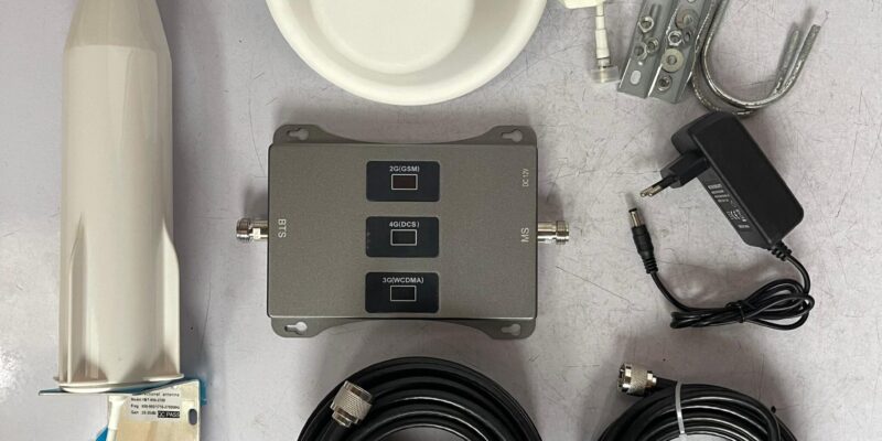 Network Signal Booster Kit (Rocket Version) Available Anywhere In Nigeria