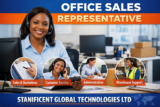 OFFICE SALES REPRESENTATIVE (FULL TIME JOB)