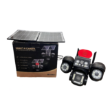Optimax Smart AI Four Lens Double Panel Solar PTZ Camera (Hi-Easy App) Available Anywhere In Nigeria