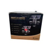 Purchase Optimax Smart AI Four Lens Double Panel Solar PTZ Camera (Hi-Easy App) (Promo Price) Available Anywhere In Nigeria