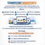 Dashboard Implementation Guide in STANIFICENT WORKFORCE