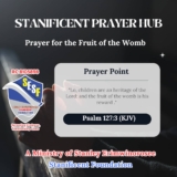 Prayer for the Fruit of the Womb