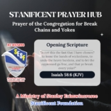 Prayer of the Congregation for Break Chains and Yokes