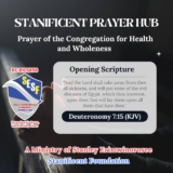 Prayer of the Congregation for Health and Wholeness