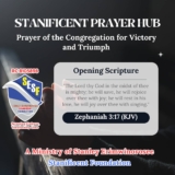 Prayer of the Congregation for Victory and Triumph