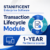 STANIFICENT Enterprise Software Transaction Lifecycle Module: 1-Year Per Device License