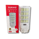 Purchase SUKHIG 400watts All In One Solar Street Light Available Anywhere In Nigeria