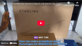 Experience Next Gen Internet in Nigeria with Starlink Gen 3 Mini & Standard from Stanificent Global!