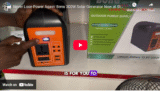 Never Lose Power Again! Bona 300W Solar Generator Now at Stanificent Global Technologies