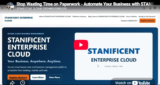 Stop Wasting Time on Paperwork – Automate Your Business with STANIFICENT ENTERPRISE CLOUD