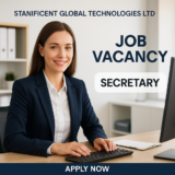 SECRETARY (FULL TIME JOB)
