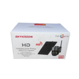Skyvision 4MP 4G Single Lens Solar Energy Alert PTZ Mini Outdoor Camera With Auto Tracking (UBox App) Available Anywhere In Nigeria