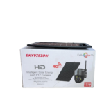 Purchase Skyvision 4MP 4G Single Lens Solar Energy Alert PTZ Mini Outdoor Camera With Auto Tracking (UBox App) Available Anywhere In Nigeria