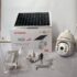 Skyvision 5MP Wifi Single Lens Solar PTZ Big Outdoor Camera With Auto Tracking (V380 APP) Available Anywhere In Nigeria