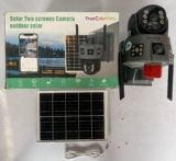 Skyvision 5MP 4G Triple Lens Solar PTZ Big Outdoor Camera With Auto Tracking (V380 App) (Black) Available Anywhere In Nigeria