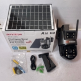 Skyvision 6MP A30 4G Dual Lens Solar PTZ Mini Outdoor Camera With Auto Tracking (UBOX APP) Available Anywhere In Nigeria
