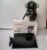 Skyvision 8MP 4G Dual Lens Solar PTZ Big Outdoor Camera With Auto Tracking (UBOX APP) (Black)