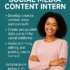CONTENT CREATION INTERN