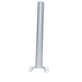 Solar Street Light Pole (white) Available Anywhere In Nigeria