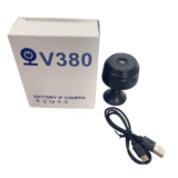 Standalone WiFi Mini Spy Infrared Camera (V380 APP) Available Anywhere In Nigeria