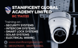 Stanificent Global Academy Limited Training on Security, Intercom, Smart Lock, Solar and Electrical Wiring.