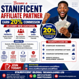 Become a STANIFICENT Affiliate Partner – Earn 20% Commission on Every New Customer