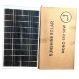Sunshine 50watts Solar Panel (Big Size) Available Anywhere In Nigeria