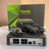 Tiandy 8ch Audio Nvr With Poe Available Anywhere In Nigeria