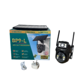 Purchase V380 Max 6MP BP9-L AOV 4G Dual Lens Solar PTZ Mini Outdoor Camera With Auto Tracking (Black) Available Anywhere In Nigeria