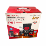 Purchase View Connect P91 15MP 4G AOV Ultra HD Four Lens Double Panel Solar PTZ Auto Rotate Big Outdoor Camera (V380 APP) Available Anywhere In Nigeria