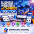 One-Page Landing Website Plan: A Professional Website Solution for Businesses, Brands, and Organizations