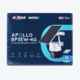 Dahua Apollo 3MP 2K Single Lens PT AOV 4G Solar IP Camera BP3EW-4G (DMSS App) Available Anywhere In Nigeria