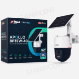 Purchase Dahua Apollo 3MP 2K Single Lens PT AOV 4G Solar IP Camera BP3EW-4G (DMSS App) Available Anywhere In Nigeria