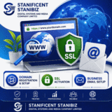 Domain Registration, SSL Activation, and Business Email Setup: Building a Professional Online Presence