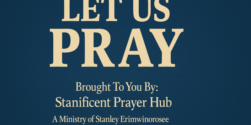 LET US PRAY